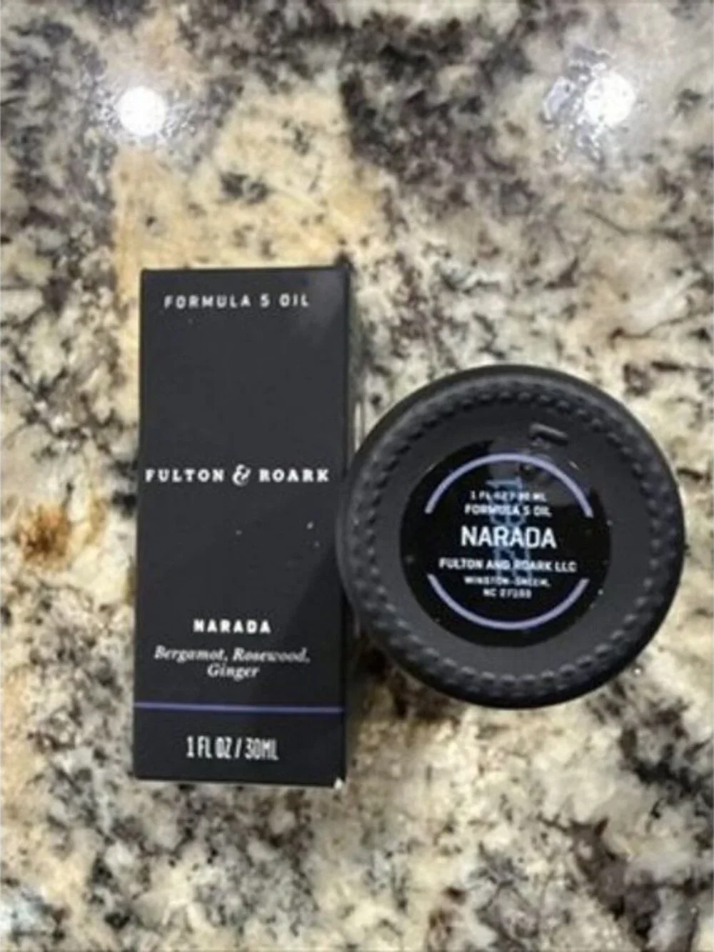 Fulton & Roark Formula 5 Oil - Ramble Fragrance